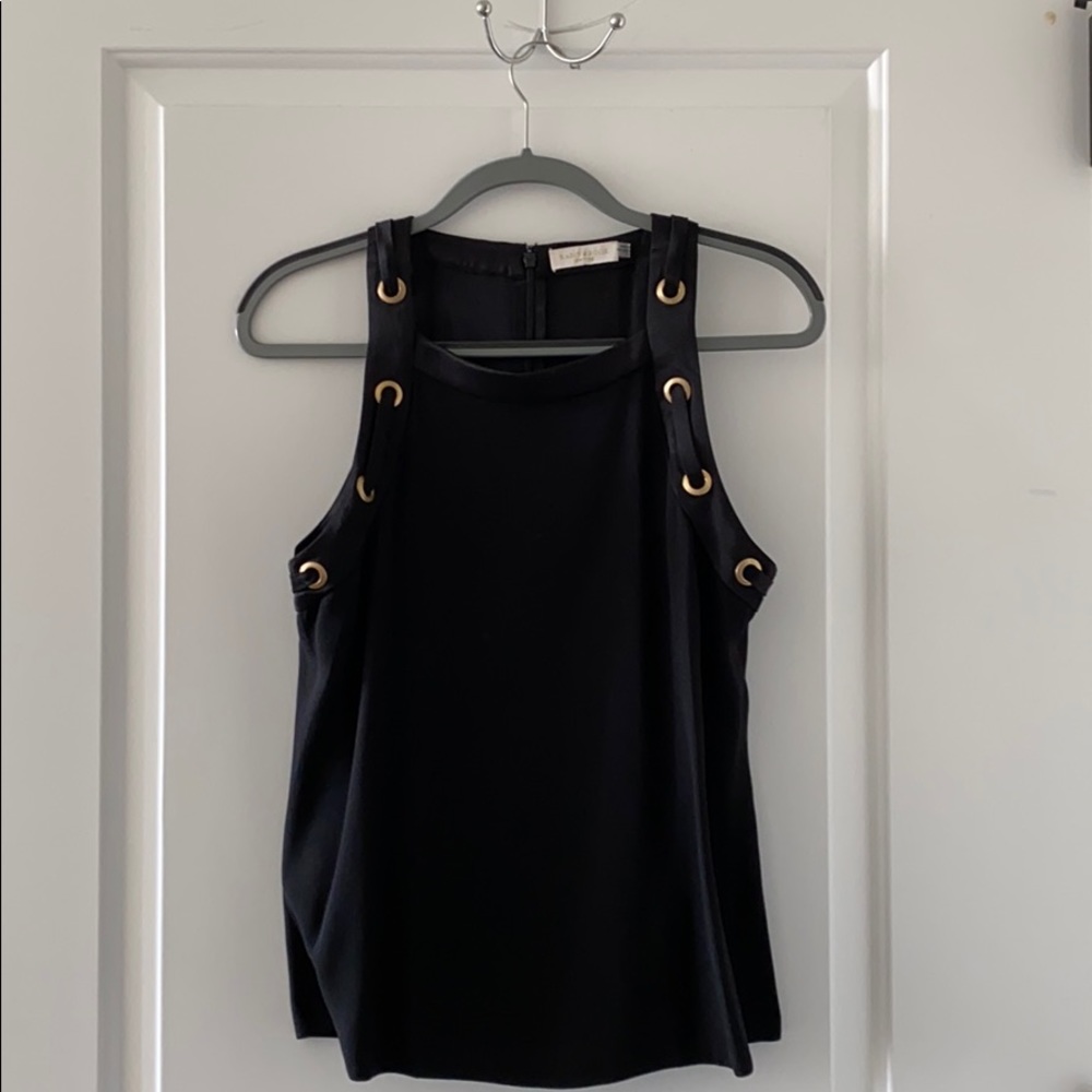 Ramy Brook Silk sleeveless top size small